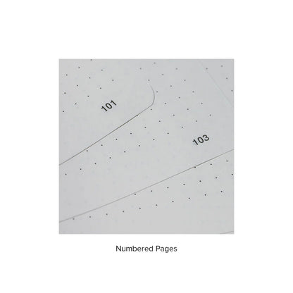 Endless Stationery Recorder Notebook A5 Regalia Paper