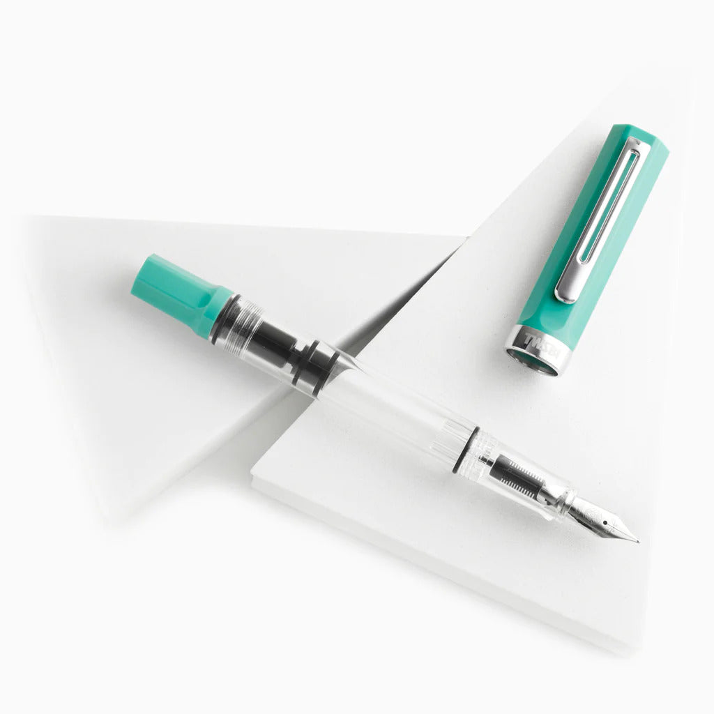 TWSBI ECO Persian Green Fountain Pen