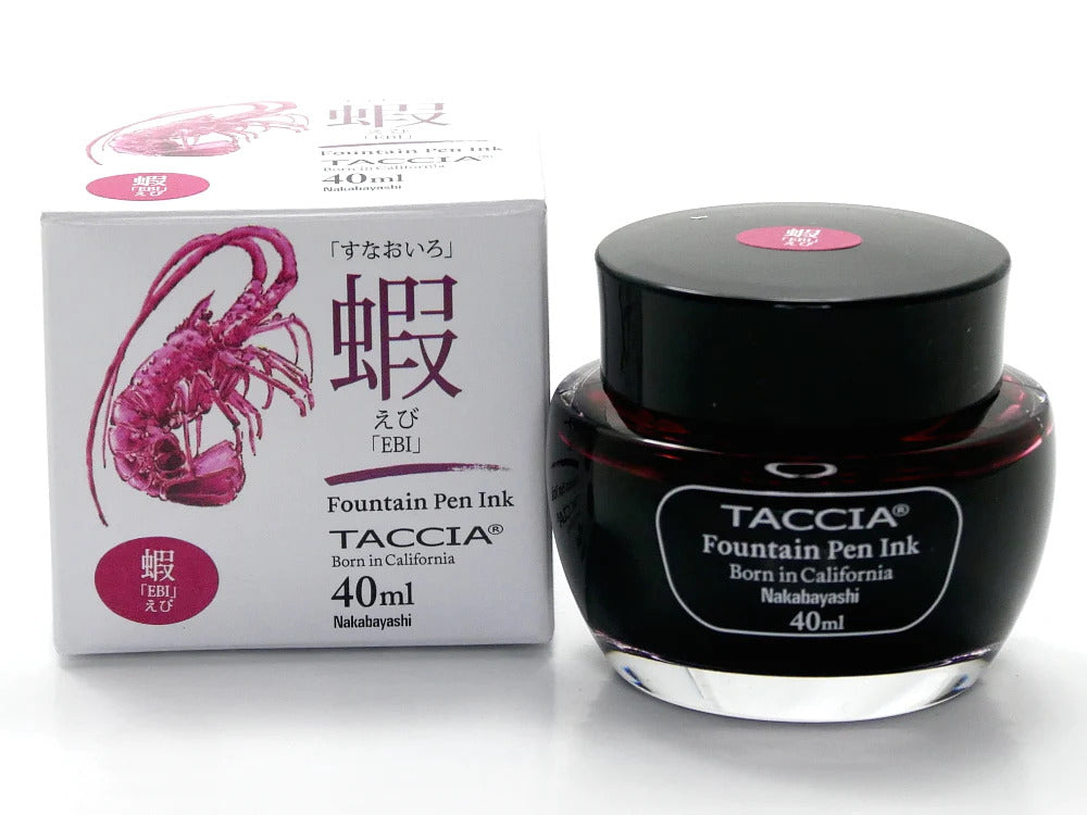 Taccia Fountain Pen Ink (40ml) Standard Collection