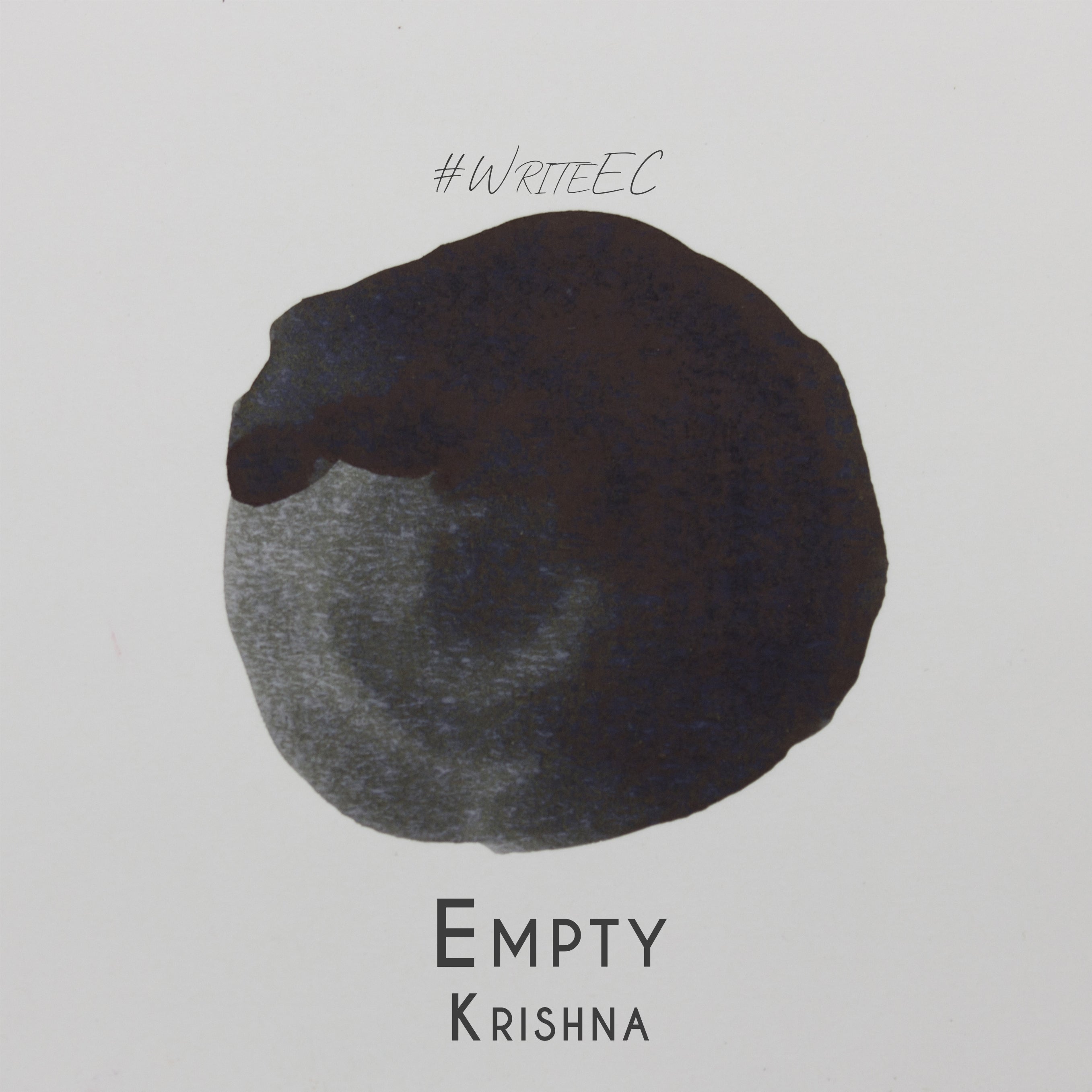 Krishna Inks Sample Vials