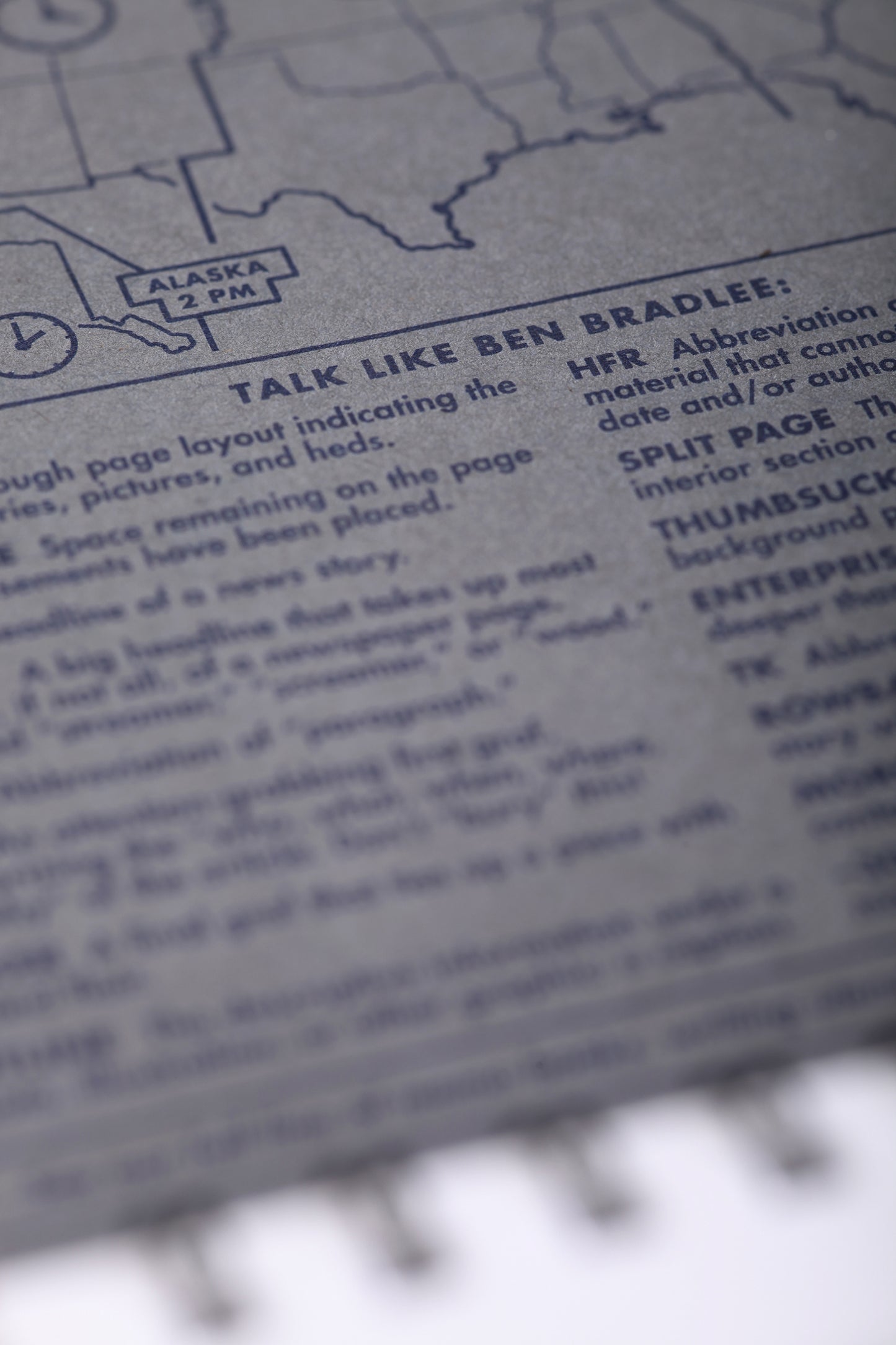 Field Notes Front Page Reporter's Notebook (2-Pack)