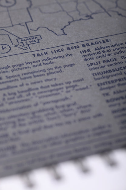 Field Notes Front Page Reporter's Notebook (2-Pack)