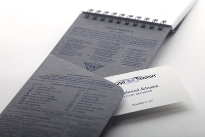 Field Notes Front Page Reporter's Notebook (2-Pack)