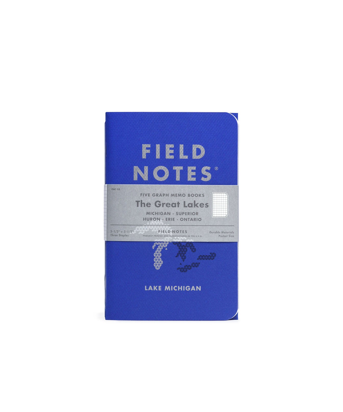 Field Notes The Great Lakes (5-Pack)