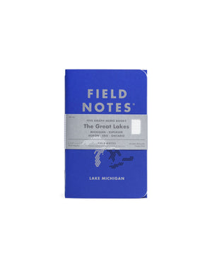 Field Notes The Great Lakes (5-Pack)