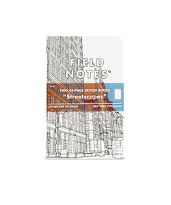 Field Notes Streetscapes Sketch Book (2-Pack)