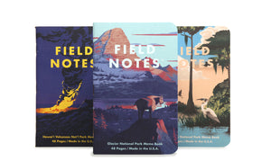 Field Notes National Parks Series