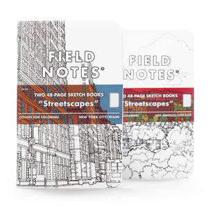 Field Notes Streetscapes Sketch Book (2-Pack)