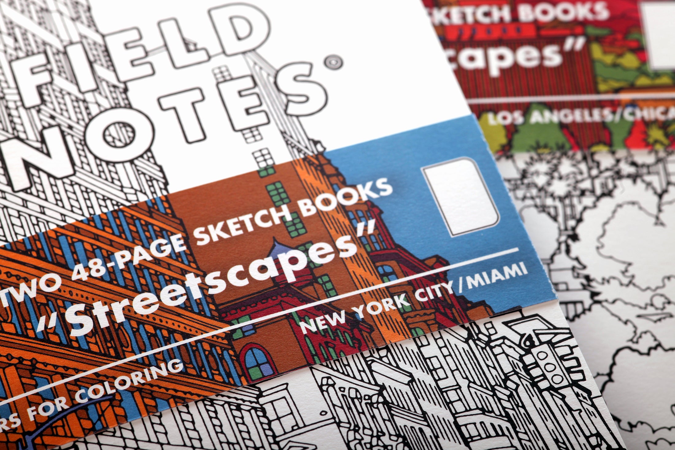 Field Notes Streetscapes Sketch Book (2-Pack)