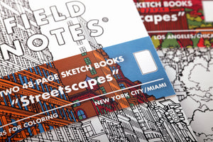 Field Notes Streetscapes Sketch Book (2-Pack)