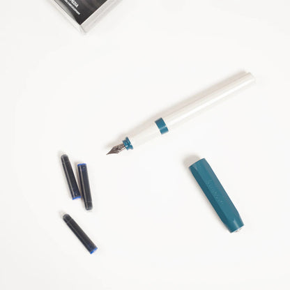 Kaweco Perkeo Fountain Pen Box Set [w/ 3 Ink Cartridges]