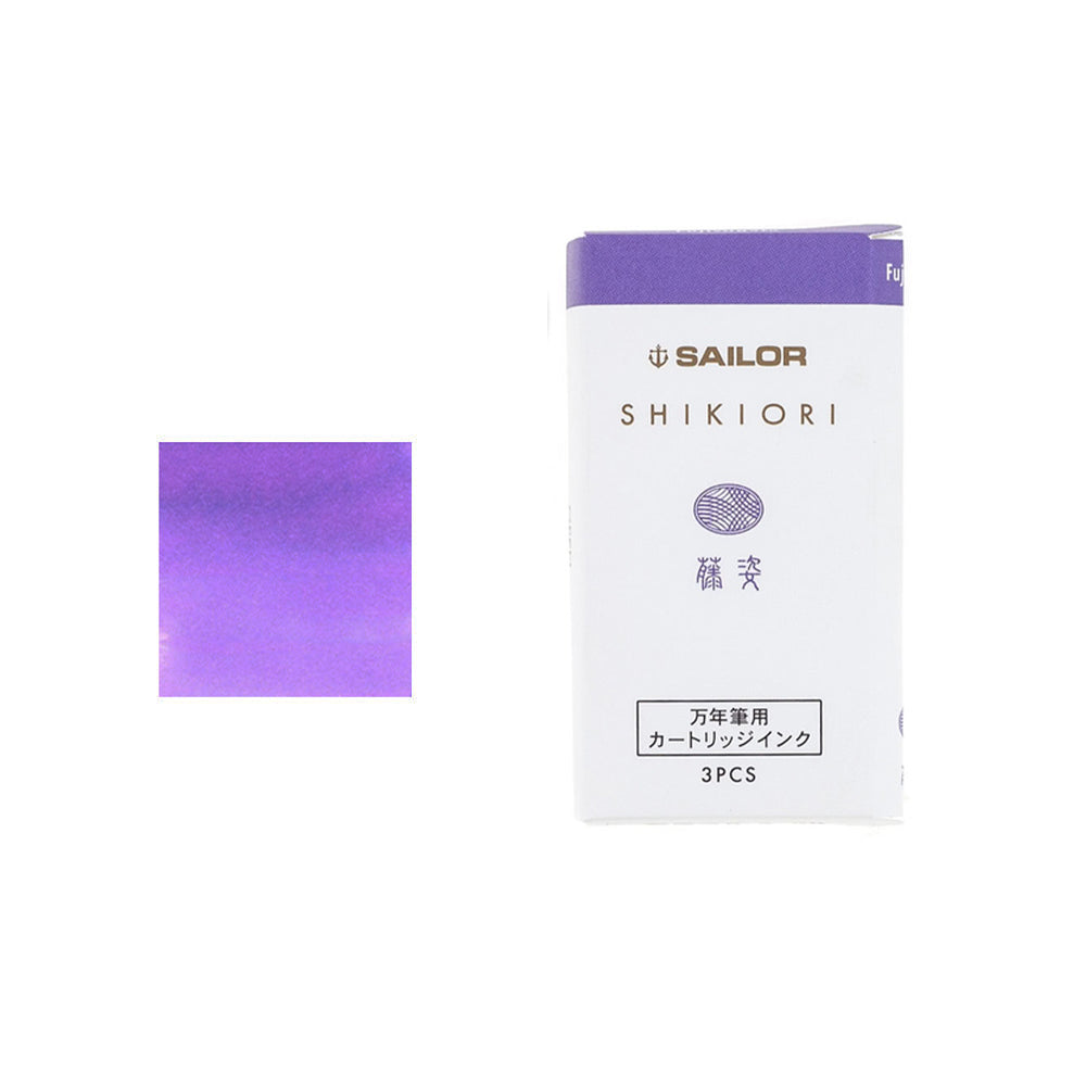 Sailor Shikiori Four Seasons Ink Cartridges (3 pcs/per pack)