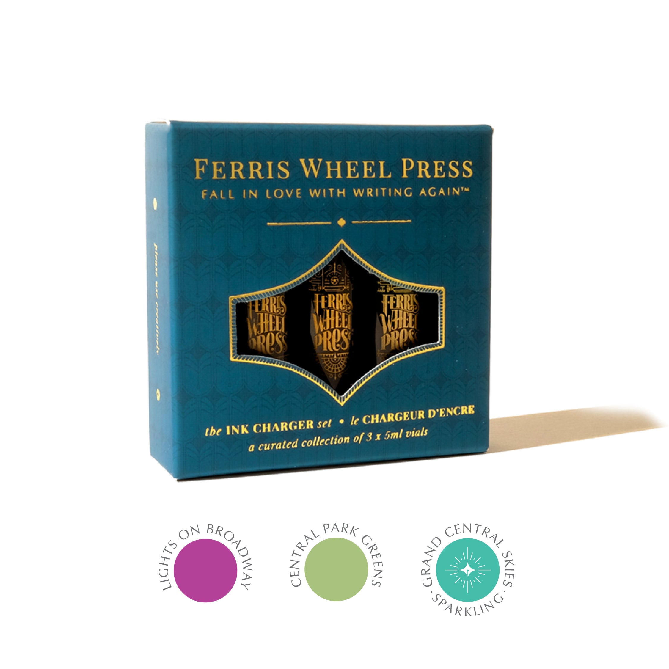 Ferris Wheel Press Ink Charger Set