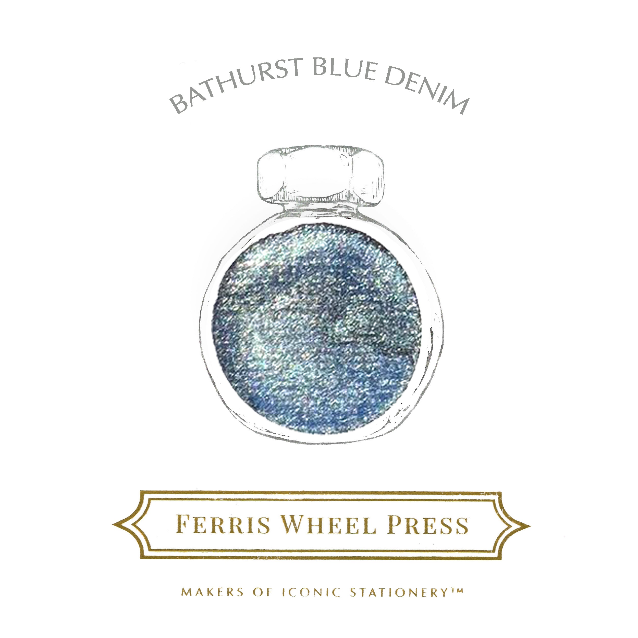 Ferris Wheel Press Ink 38ml