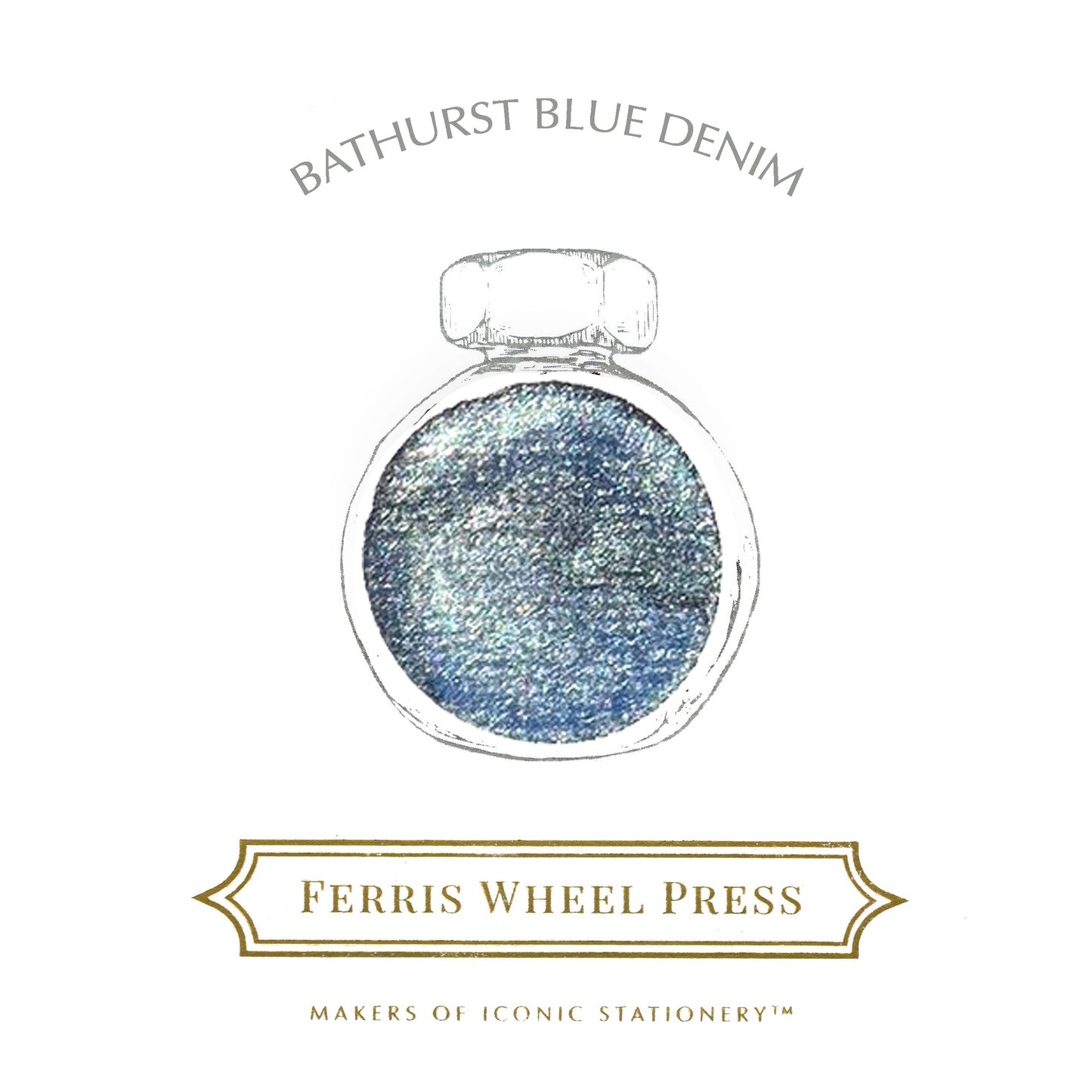 Ferris Wheel Press Ink 38ml