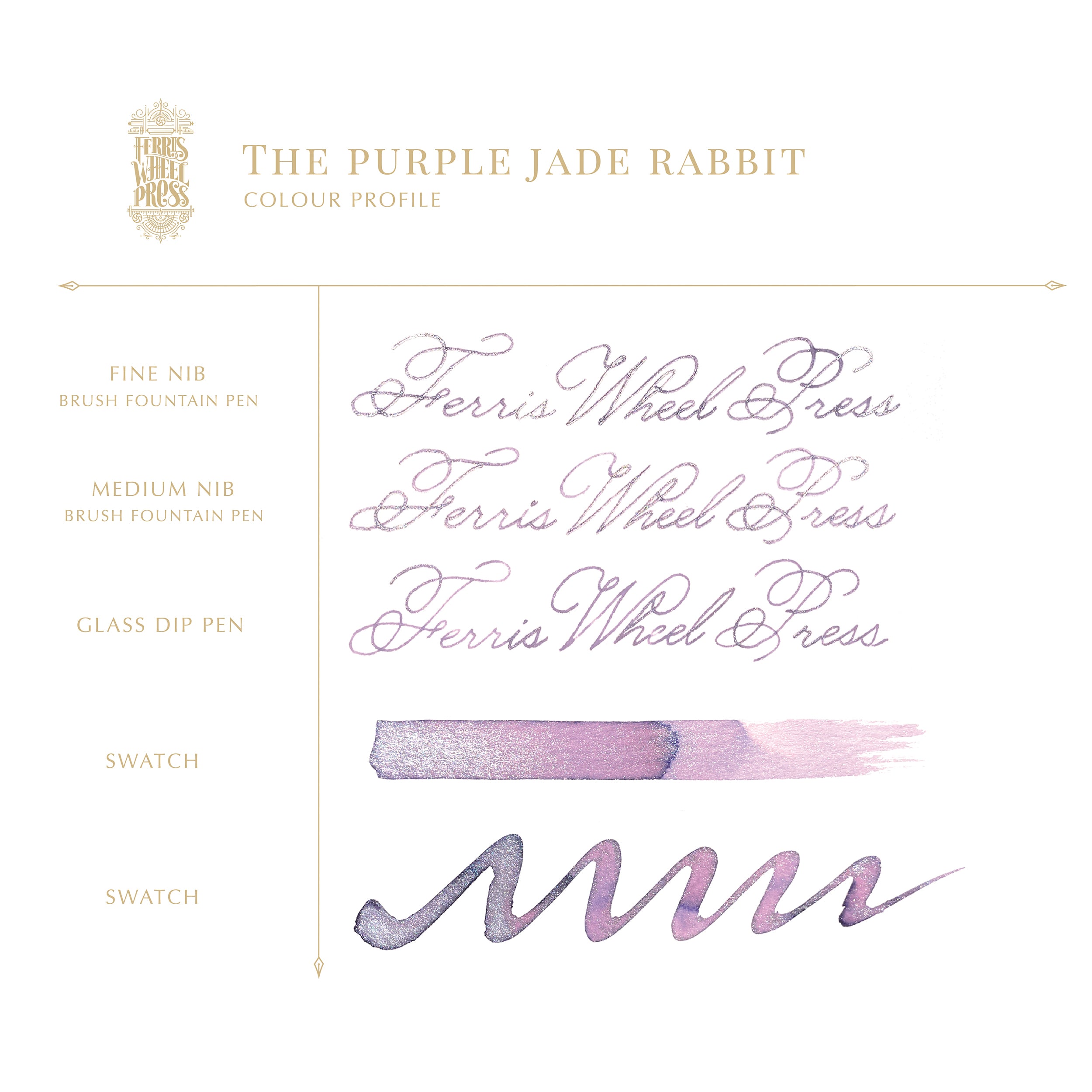 Ferris Wheel Press Special Edition [38ml] Lunar New Year Purple Jade Rabbit