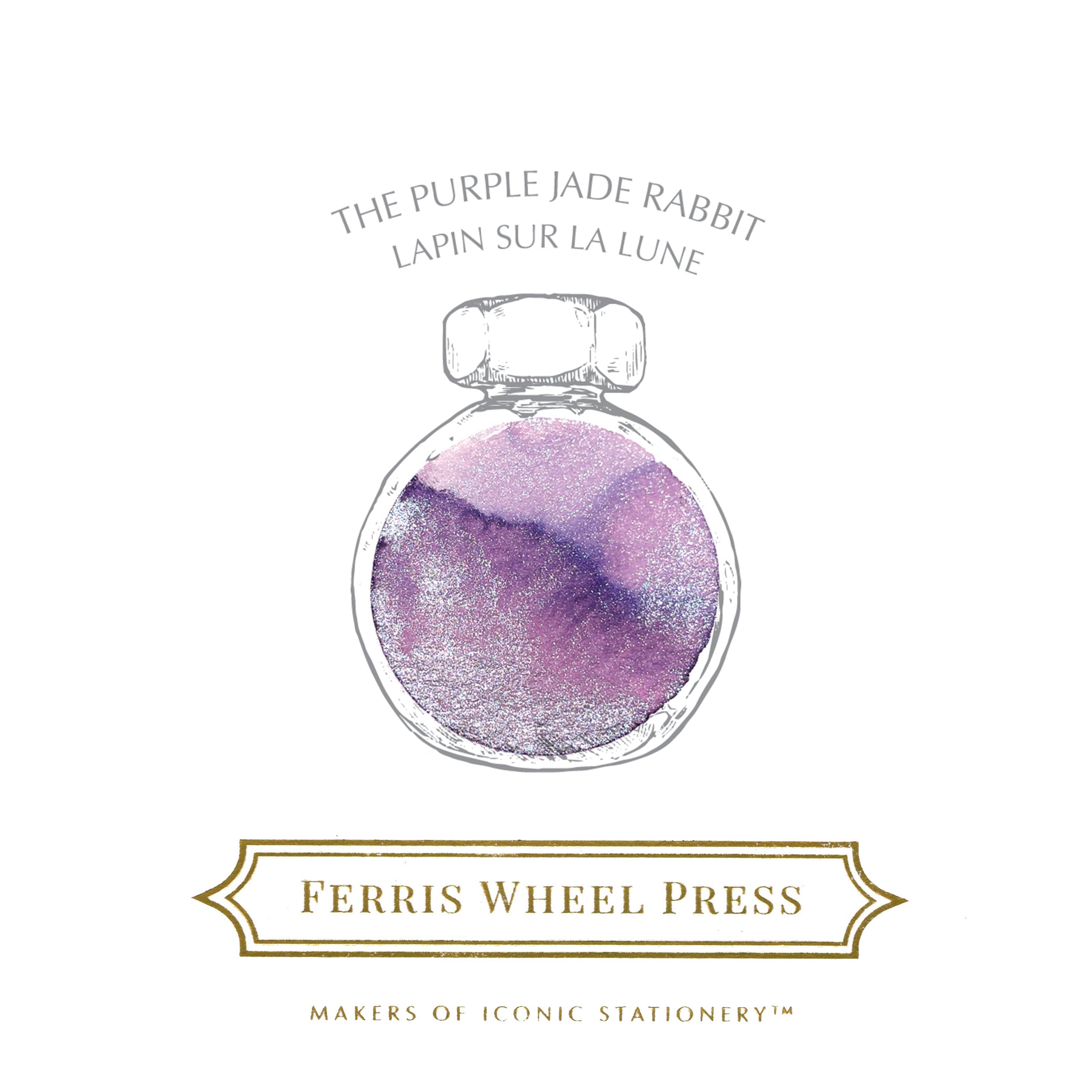 Ferris Wheel Press Special Edition [38ml] Lunar New Year Purple Jade Rabbit