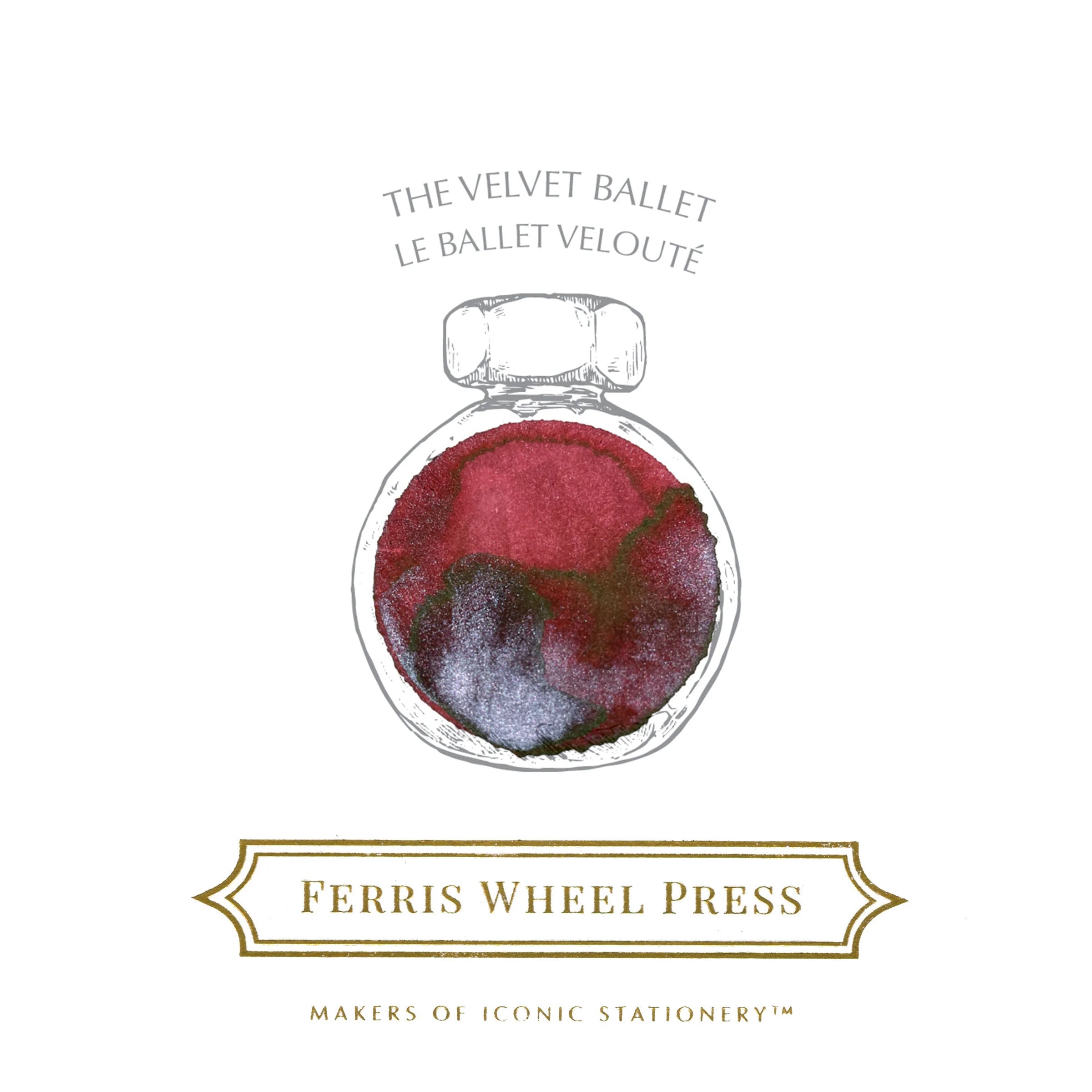 Ferris Wheel Press Ink 38ml