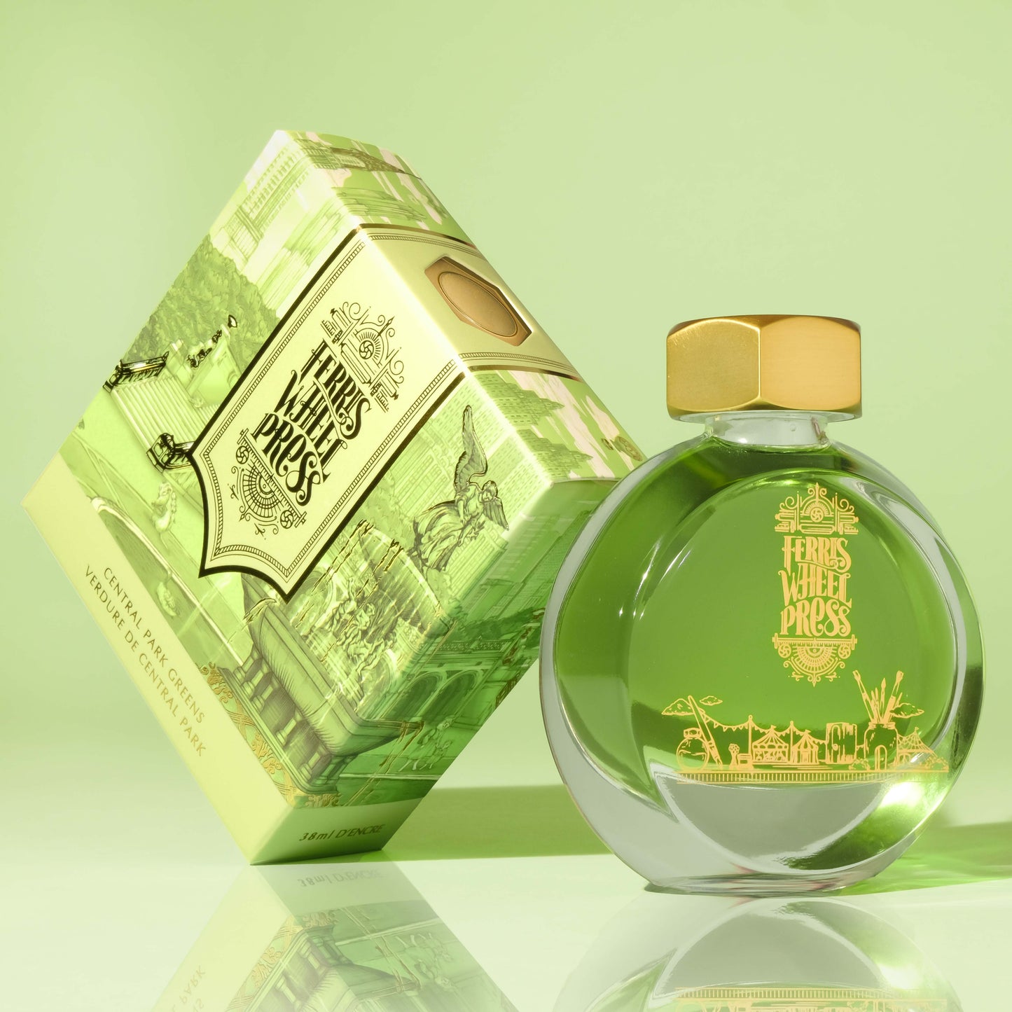 Ferris Wheel Press [38ml] New York, New York Collection