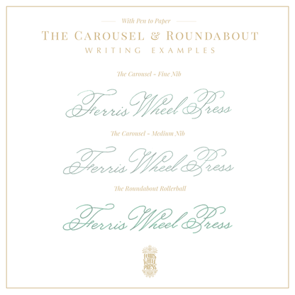 Ferris Wheel Press The Carousel Fountain Pen