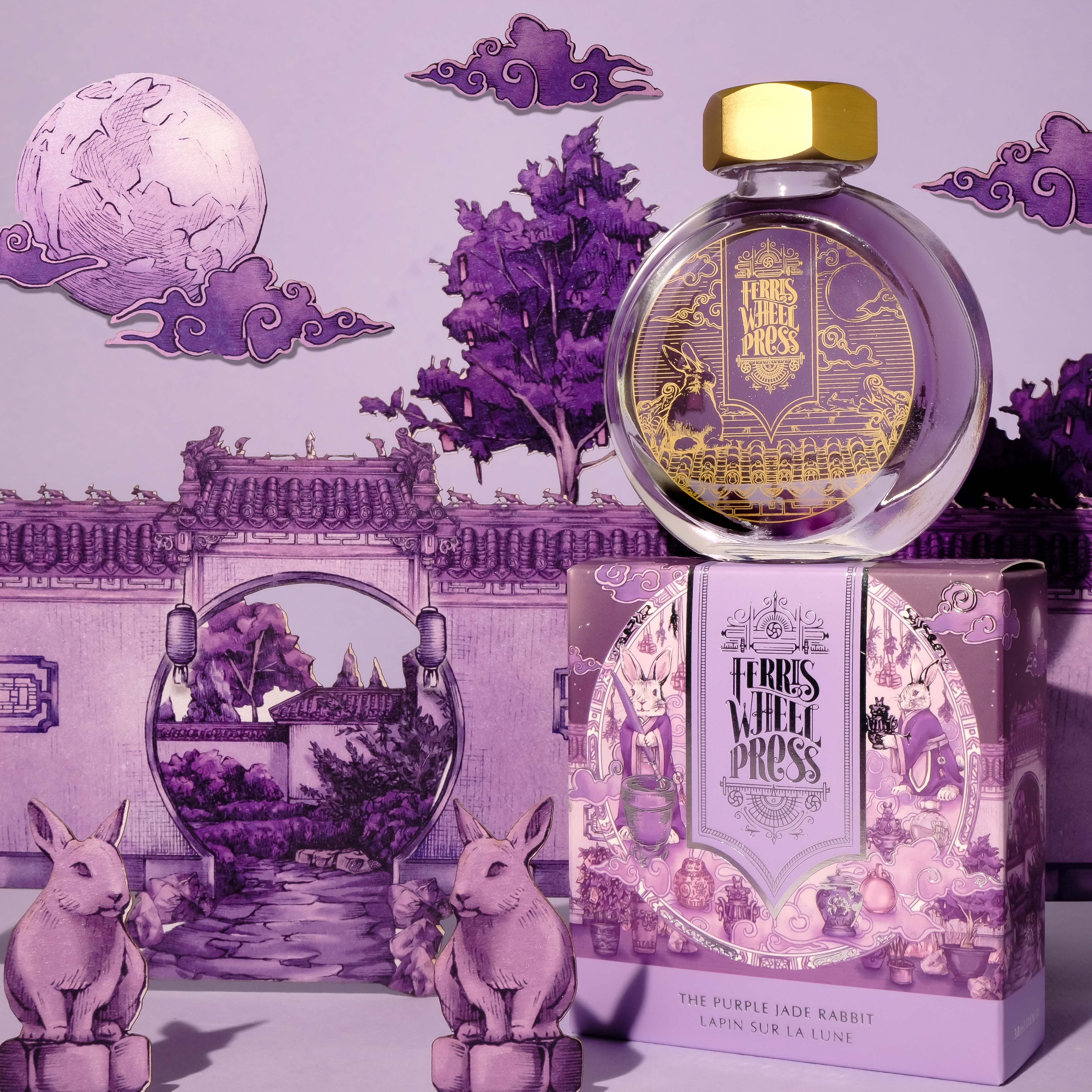 Ferris Wheel Press Special Edition [38ml] Lunar New Year Purple Jade Rabbit