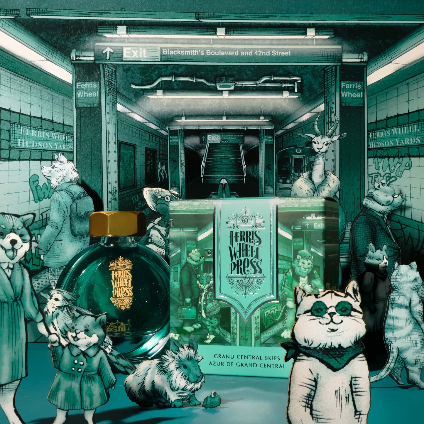 Ferris Wheel Press [38ml] New York, New York Collection