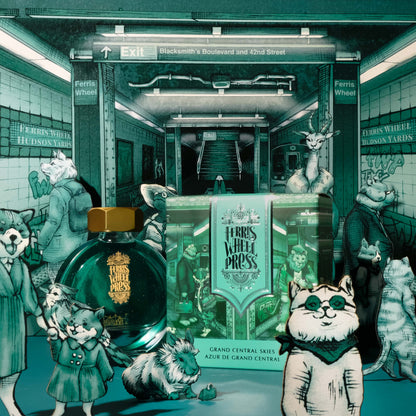 Ferris Wheel Press [38ml] New York, New York Collection