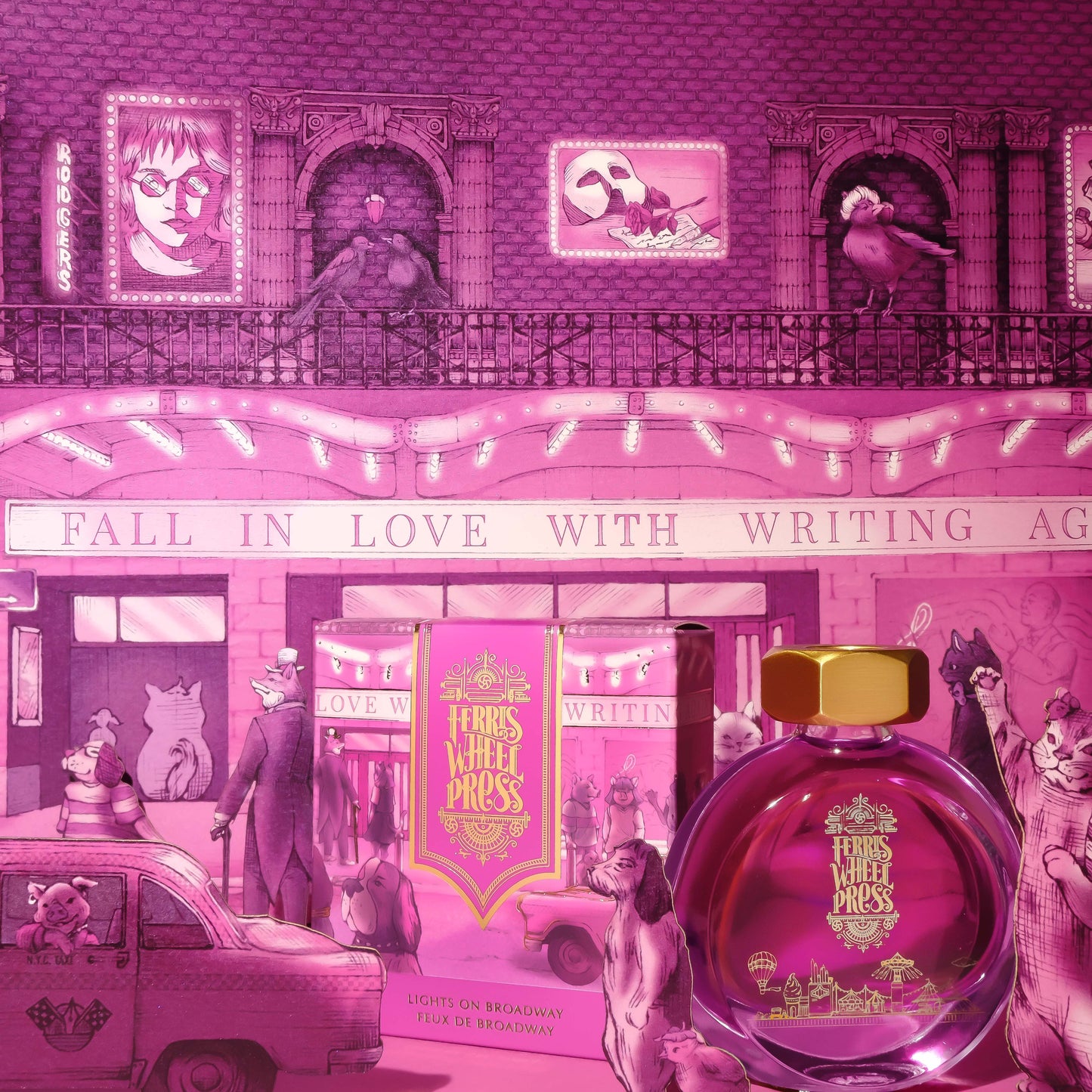 Ferris Wheel Press [38ml] New York, New York Collection