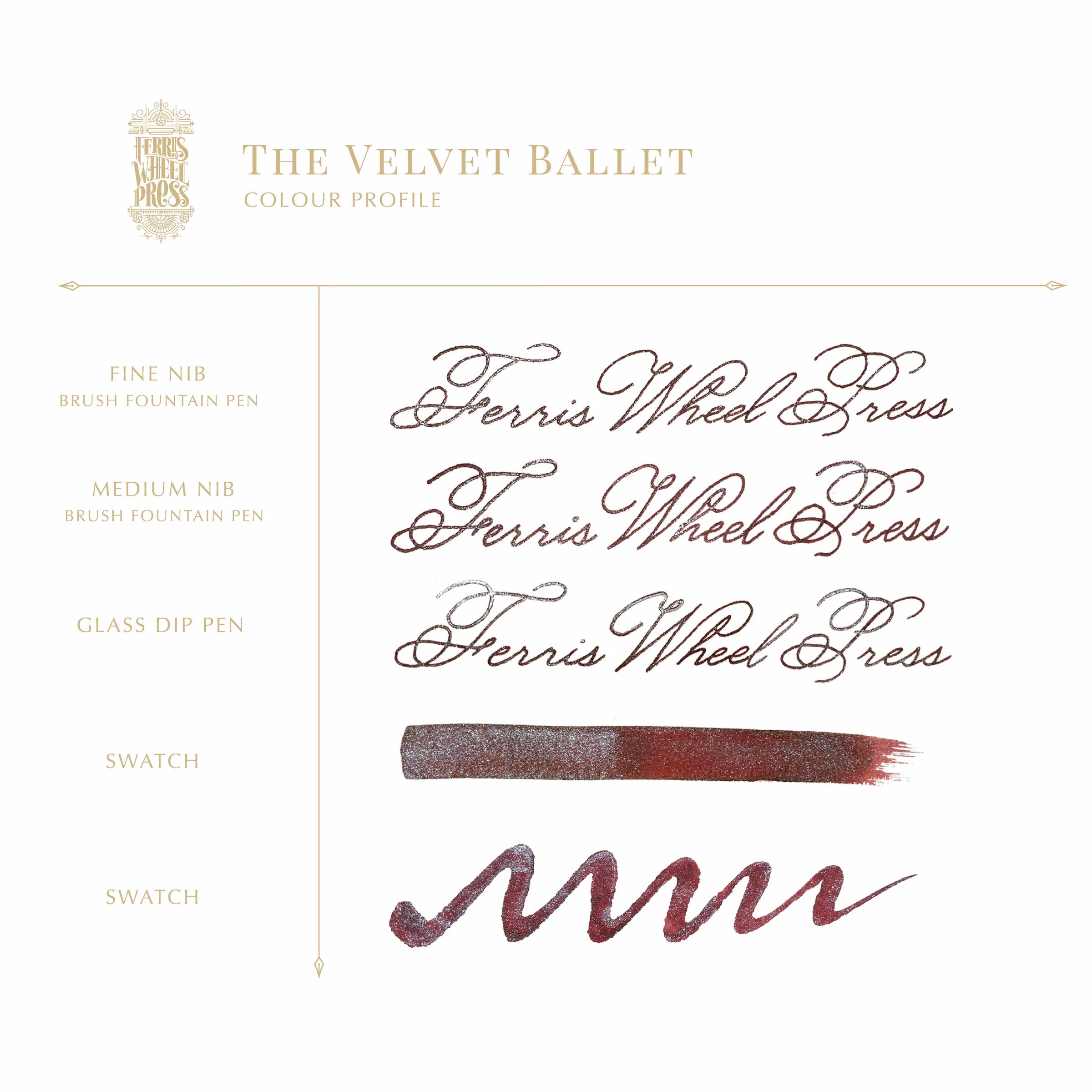 Ferris Wheel Press [38ml] The Velvet Ballet