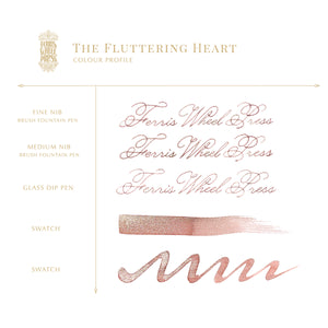 Ferris Wheel Press [38ml] Limited Edition 2023 The Fluttering Heart