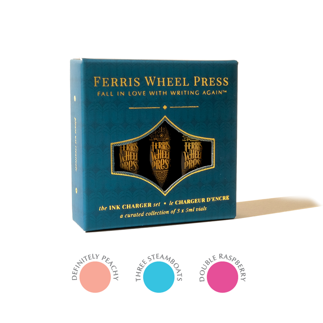 Ferris Wheel Press Ink Charger Set