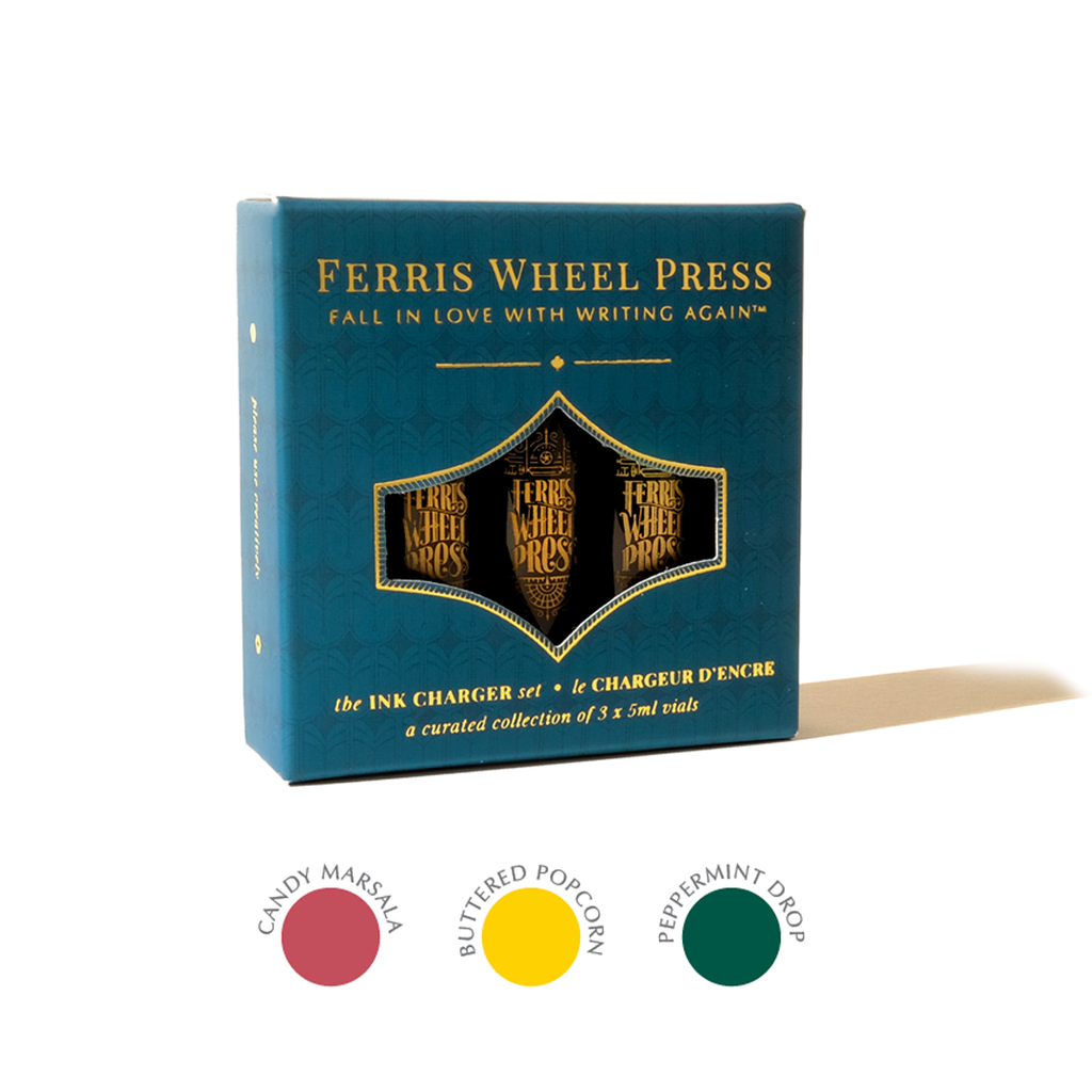 Ferris Wheel Press Ink Charger Set