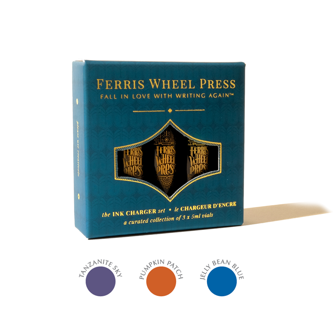 Ferris Wheel Press Ink Charger Set