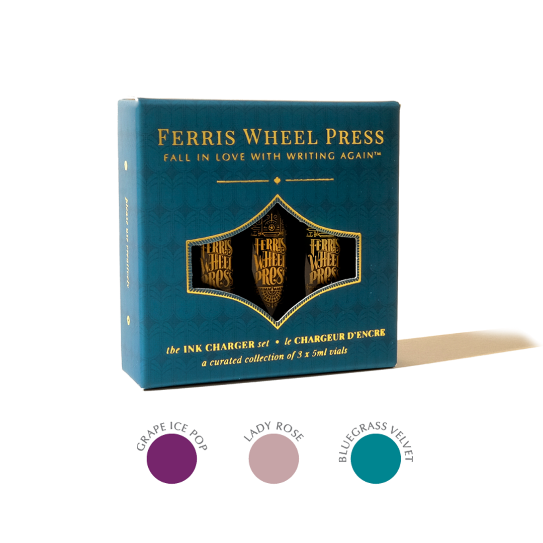 Ferris Wheel Press Ink Charger Set