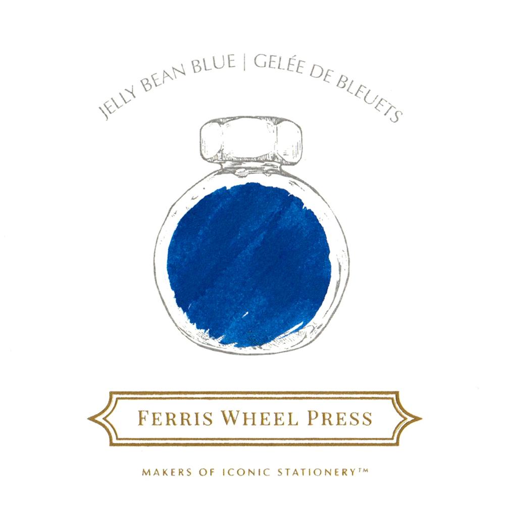 12 Days of Inkmas: Ferris Wheel Press Ink Timeless Blue Special Edition  2020 (We forgot Day 8!) - The Well-Appointed Desk