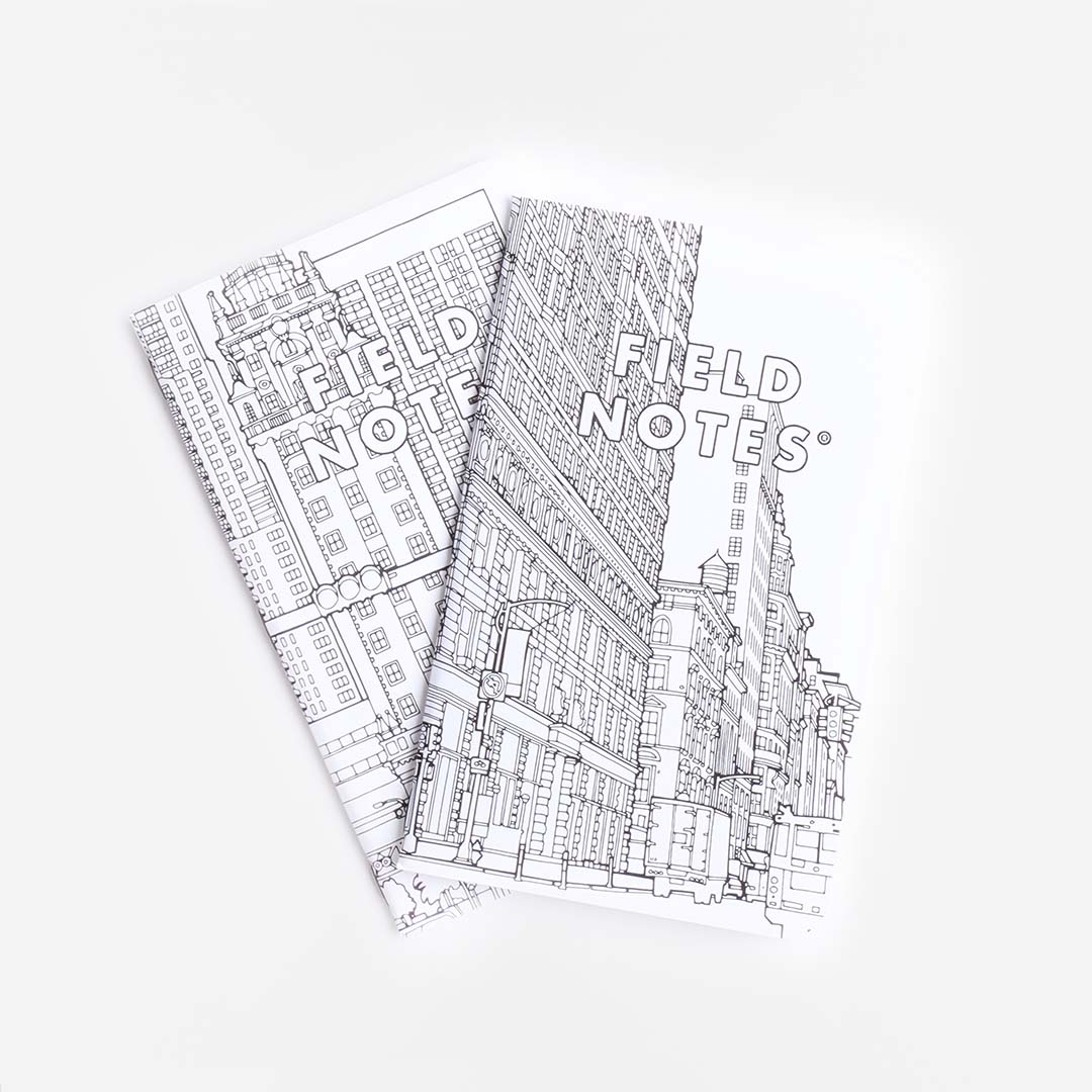 Sketchbook Review: Field Notes Streetscapes Edition - The Well