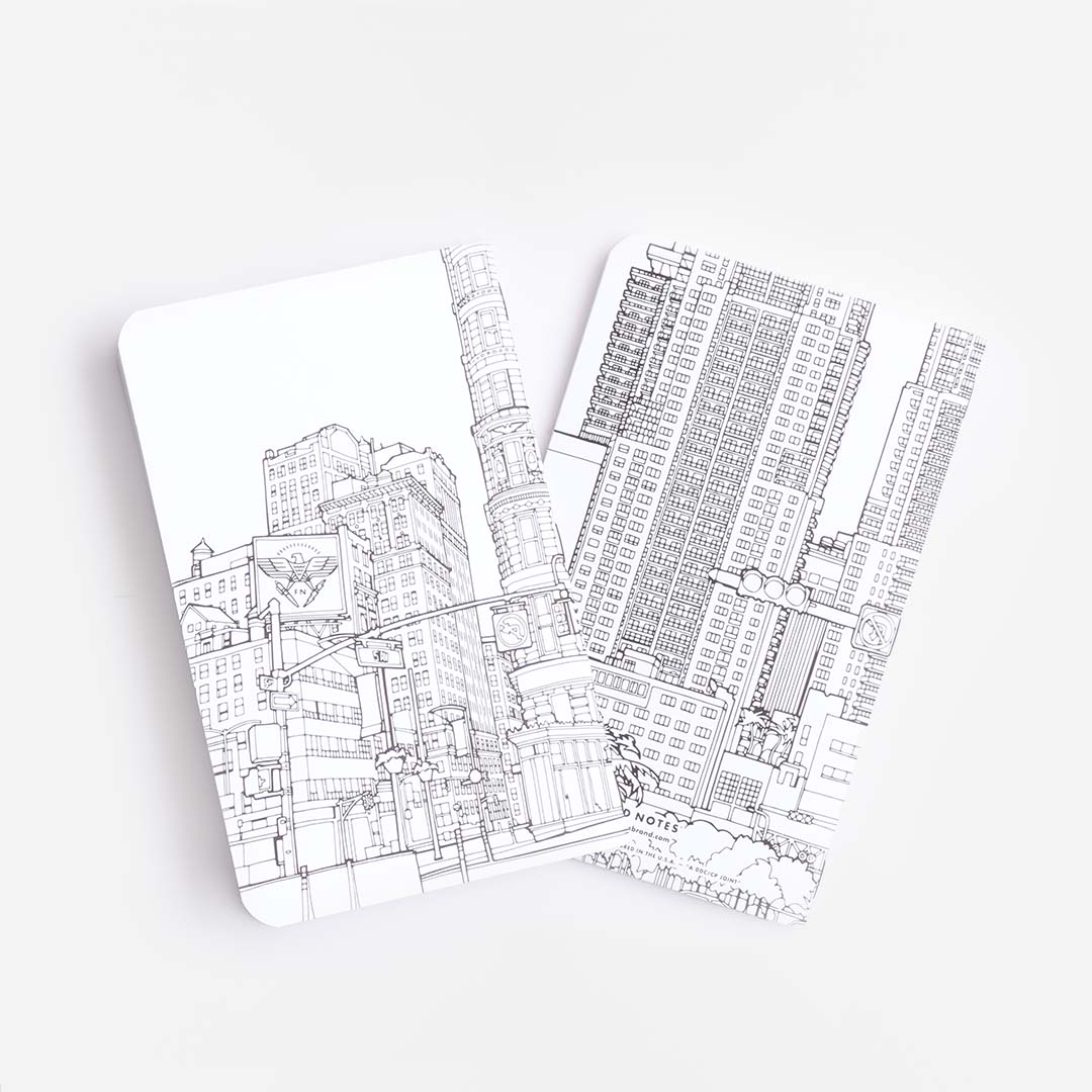 Field Notes Streetscapes Sketch Book (2-Pack)