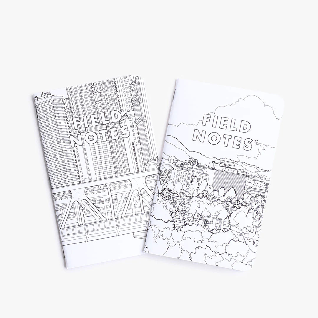Field Notes Streetscapes Sketch Books - 2Pack - The Simple Man