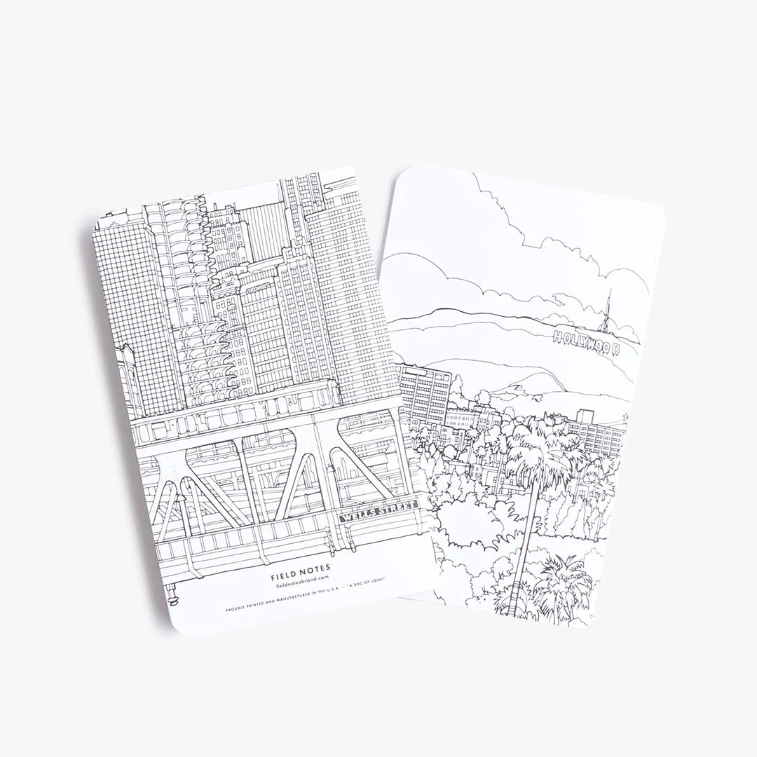 Field Notes Streetscapes Sketch Books - 2Pack - The Simple Man