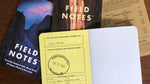 Field Notes National Parks Series