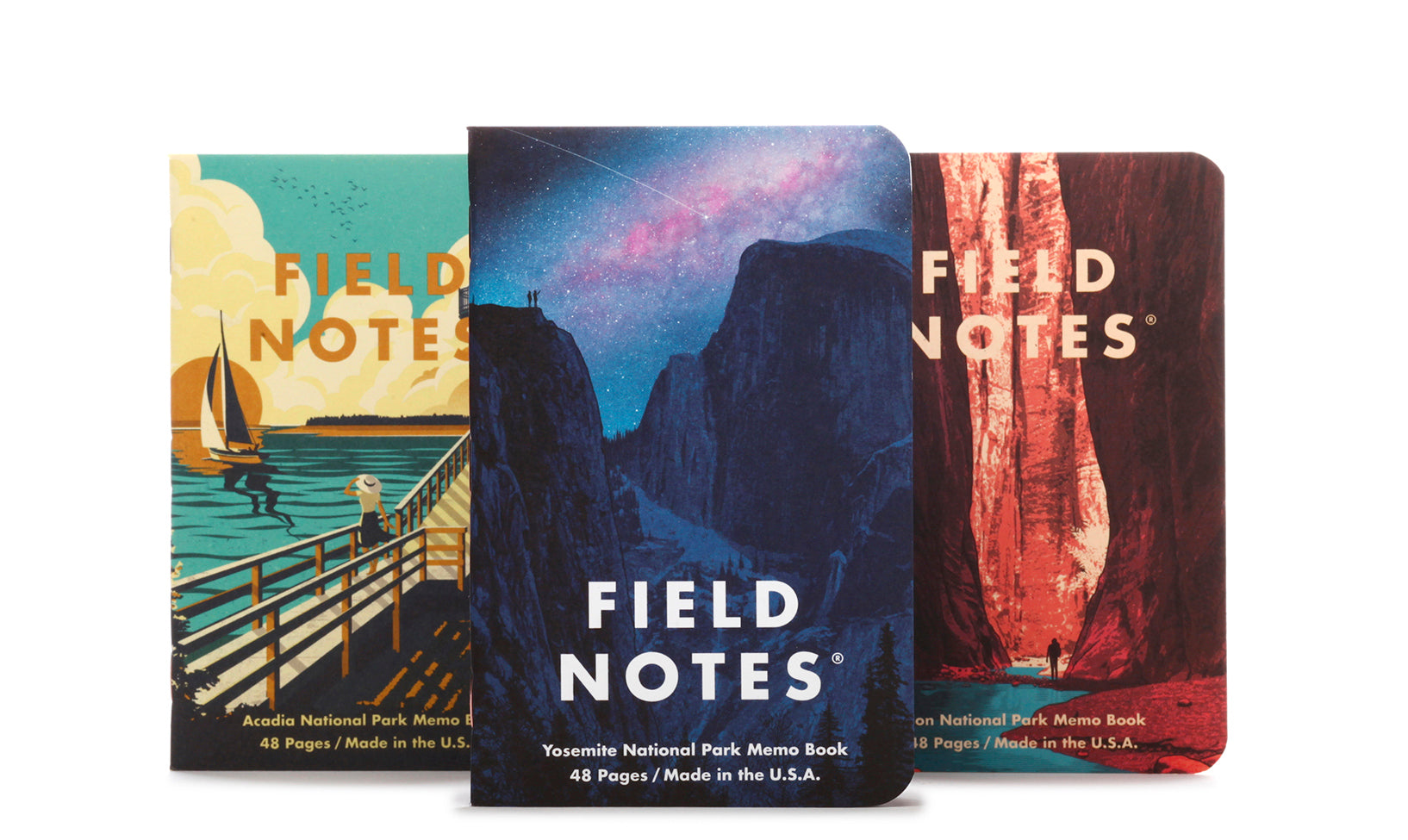 Field Notes National Parks Series