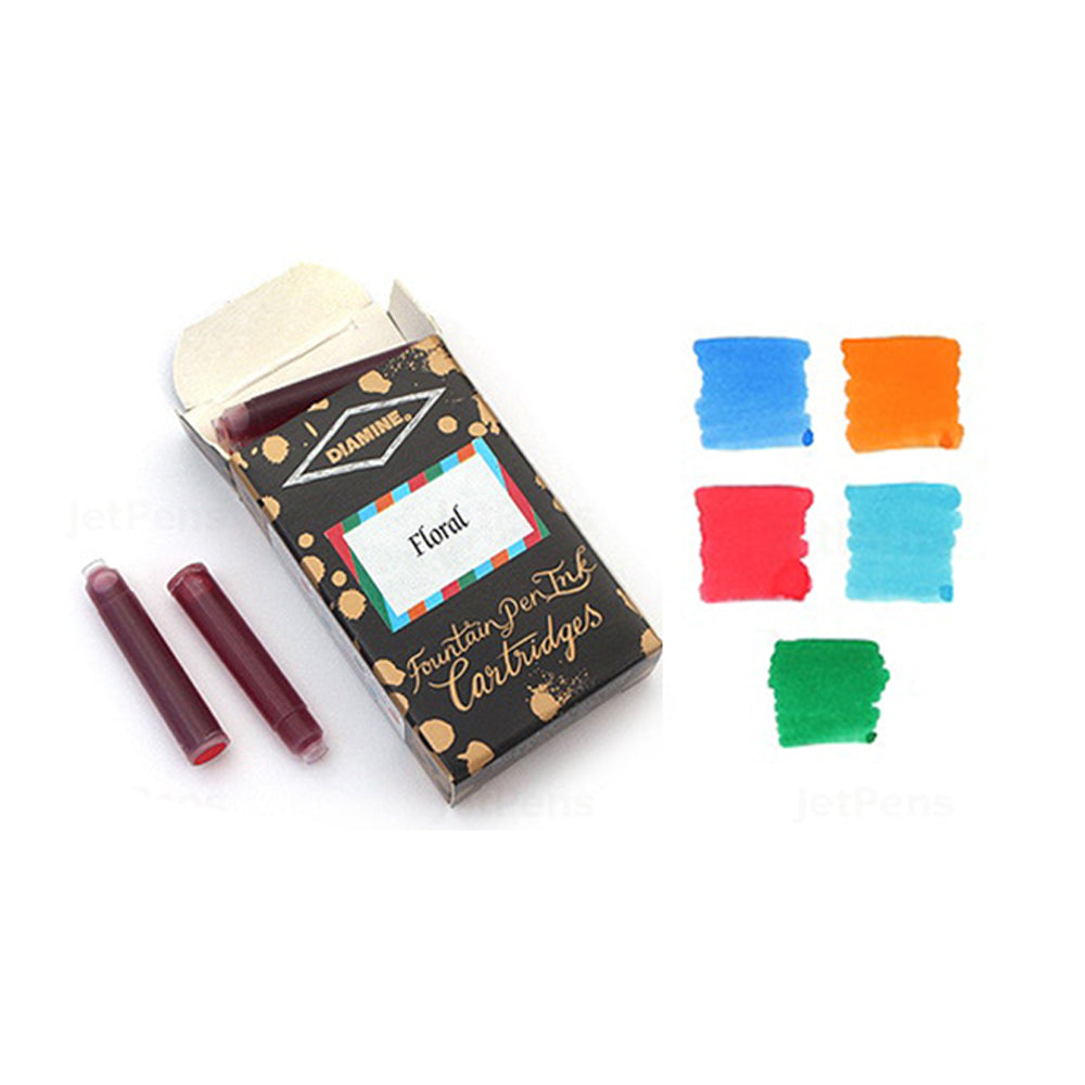 Diamine Ink Cartridges (20 pcs)