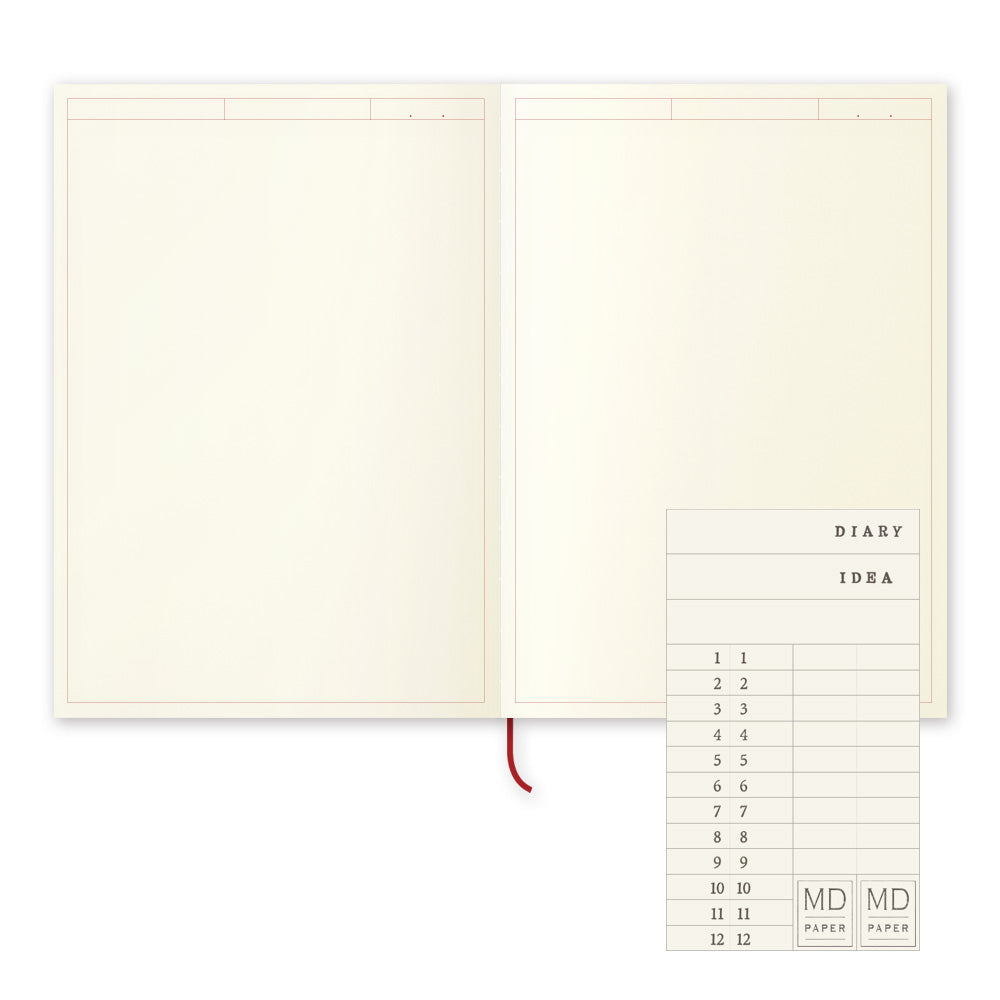 Midori Notebook Journal A5