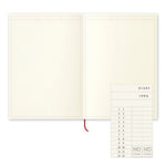 Midori Notebook Journal A5