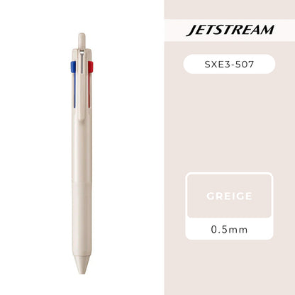 Uni-ball Jetstream SXE3-507 (0.5) 3-Color Ink Ballpoint Pens