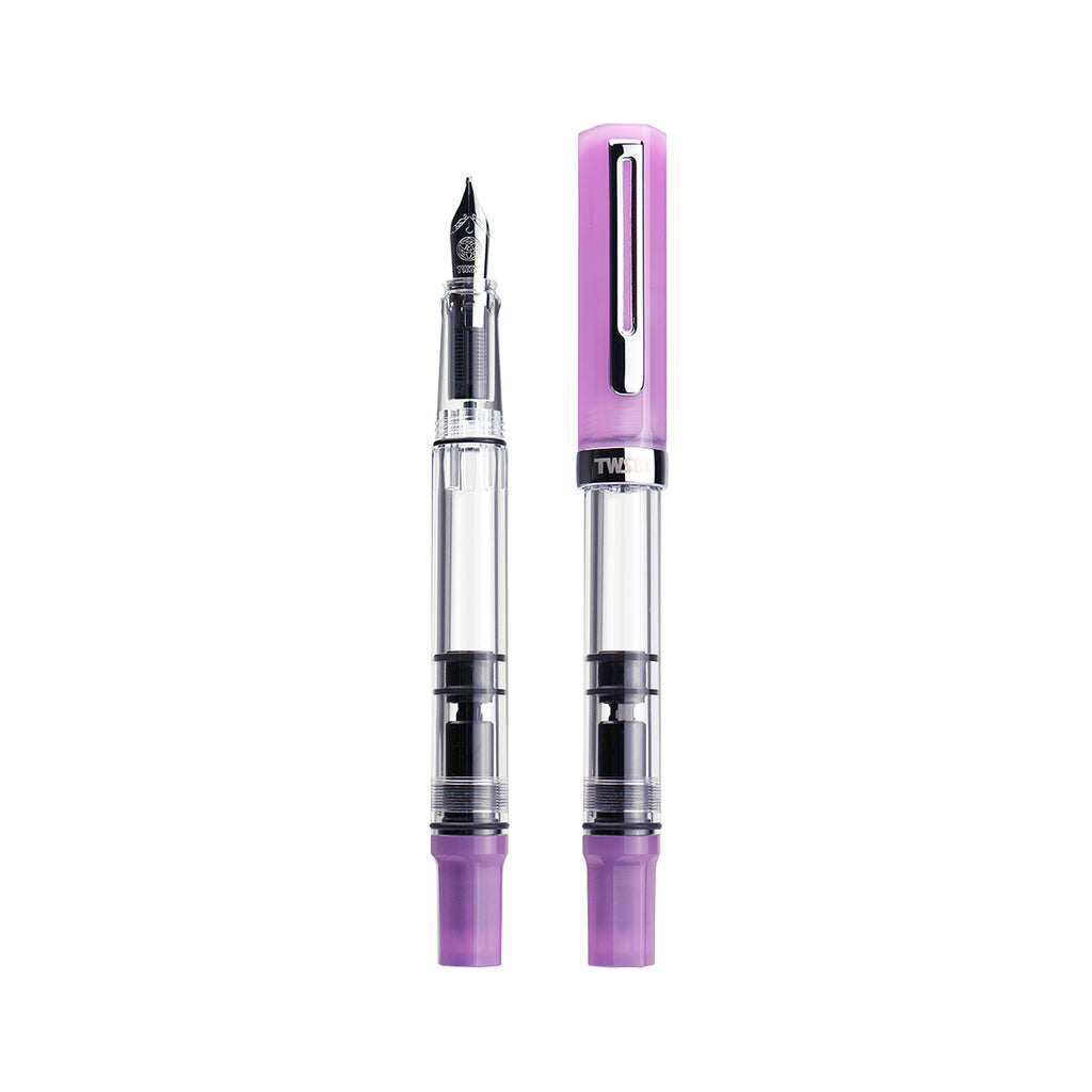 TWSBI ECO Glow Purple Fountain Pen