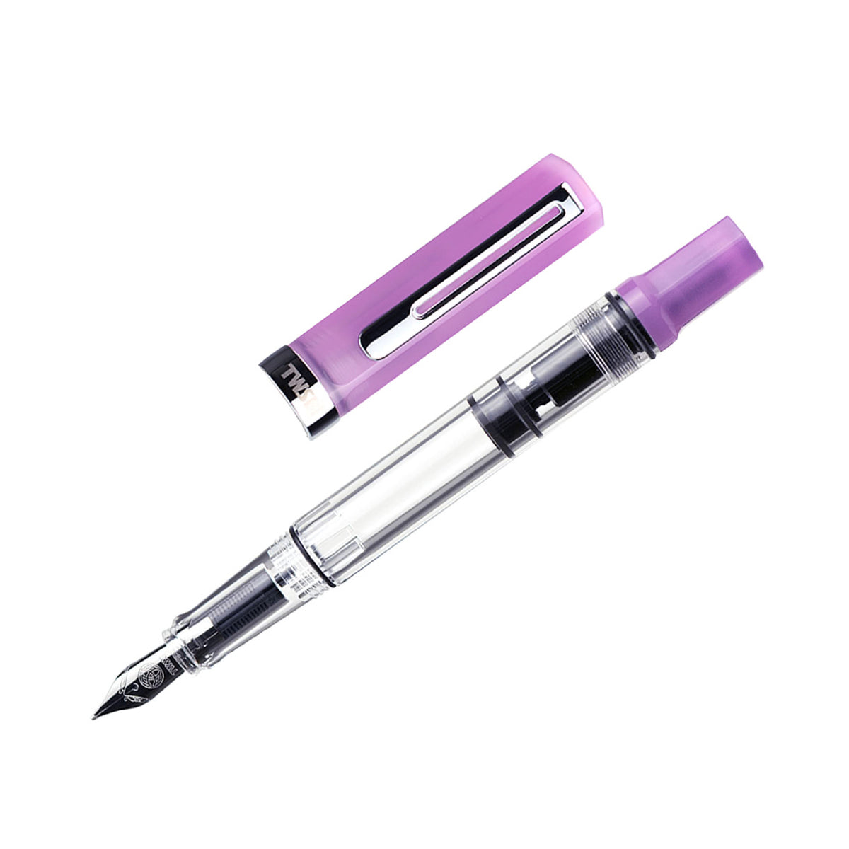 TWSBI ECO Glow Purple Fountain Pen
