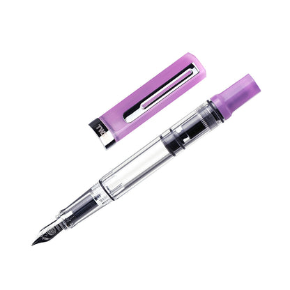 TWSBI ECO Glow Purple Fountain Pen