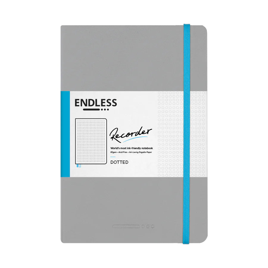 Endless Stationery Recorder Notebook A5 Regalia Paper