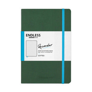 Endless Stationery Recorder Notebook [A5] Regalia Paper